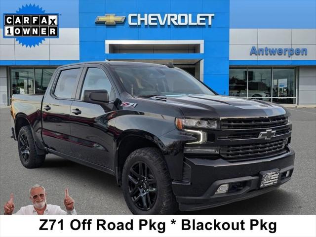 2022 Chevrolet Silverado 1500 LTD 4WD Crew Cab Short Bed RST 2022 Chevrolet Silverado 1500 LTD 4WD Crew Cab Short Bed RST