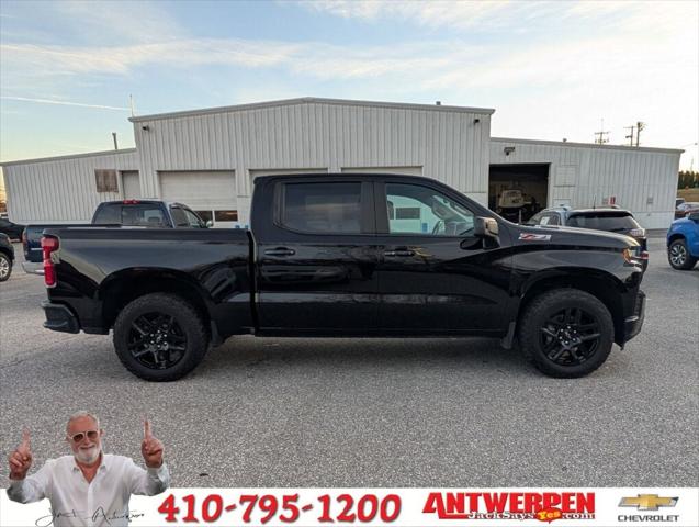 2022 Chevrolet Silverado 1500 LTD 4WD Crew Cab Short Bed RST 2022 Chevrolet Silverado 1500 LTD 4WD Crew Cab Short Bed RST