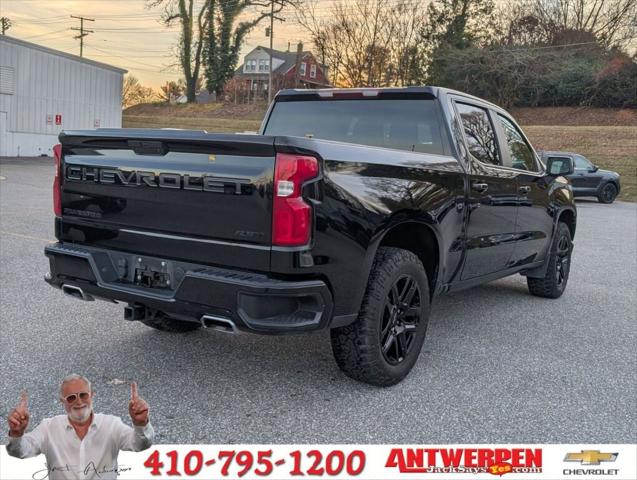 2022 Chevrolet Silverado 1500 LTD 4WD Crew Cab Short Bed RST 2022 Chevrolet Silverado 1500 LTD 4WD Crew Cab Short Bed RST