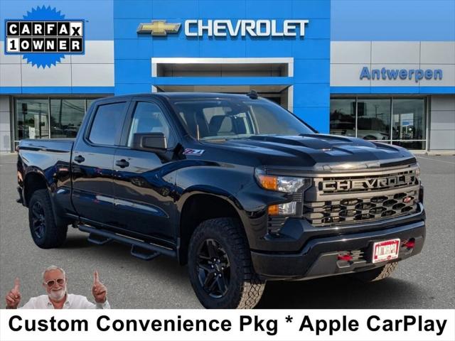 2024 Chevrolet Silverado 1500 4WD Crew Cab Standard Bed Custom Trail Boss 2024 Chevrolet Silverado 1500 4WD Crew Cab Standard Bed Custom Trail Boss
