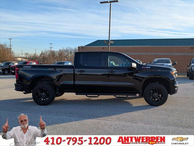 2024 Chevrolet Silverado 1500 4WD Crew Cab Standard Bed Custom Trail Boss 2024 Chevrolet Silverado 1500 4WD Crew Cab Standard Bed Custom Trail Boss