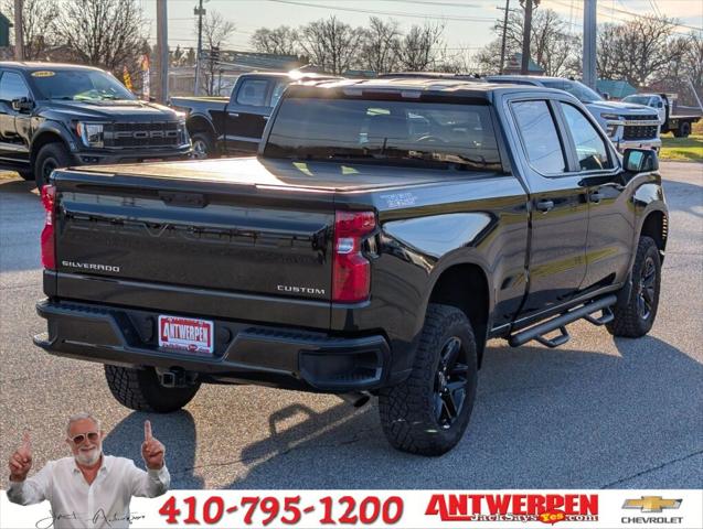 2024 Chevrolet Silverado 1500 4WD Crew Cab Standard Bed Custom Trail Boss 2024 Chevrolet Silverado 1500 4WD Crew Cab Standard Bed Custom Trail Boss