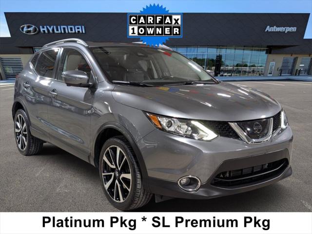 2017 Nissan Rogue Sport SL 2017 Nissan Rogue Sport SL