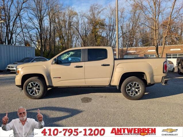 2022 GMC Canyon 4WD Crew Cab Short Box AT4 - Leather 2022 GMC Canyon 4WD Crew Cab Short Box AT4 - Leather