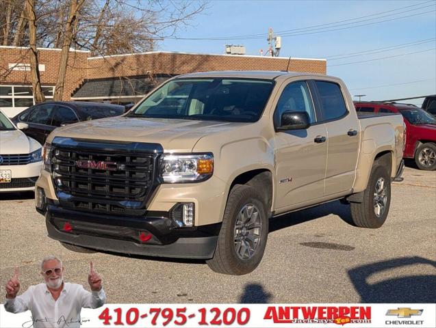 2022 GMC Canyon 4WD Crew Cab Short Box AT4 - Leather 2022 GMC Canyon 4WD Crew Cab Short Box AT4 - Leather