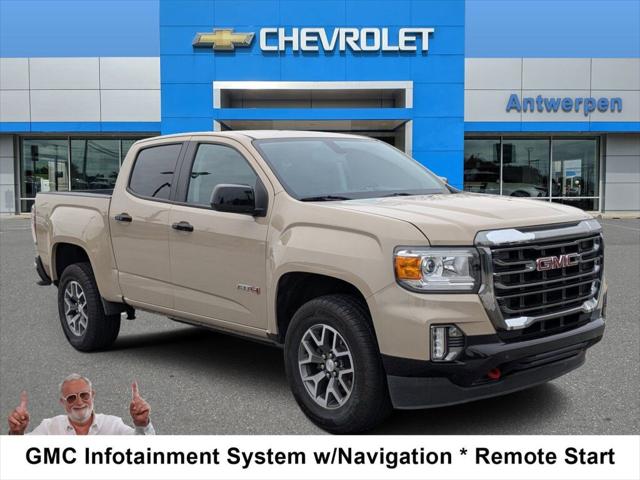 2022 GMC Canyon 4WD Crew Cab Short Box AT4 - Leather 2022 GMC Canyon 4WD Crew Cab Short Box AT4 - Leather