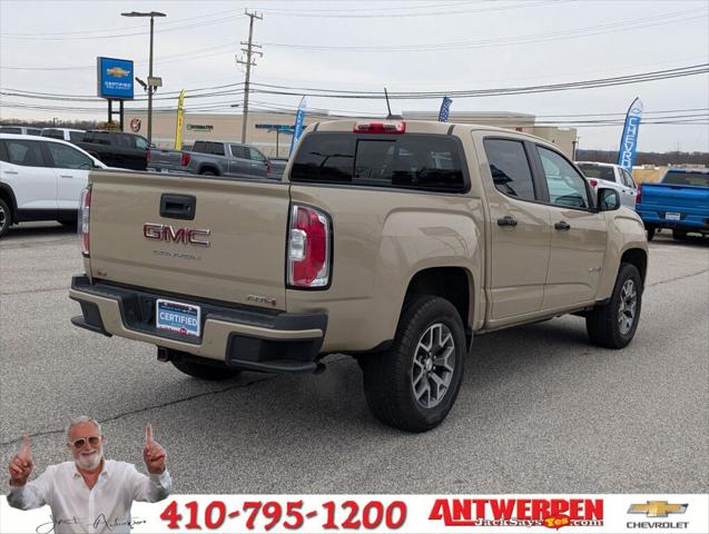 2022 GMC Canyon 4WD Crew Cab Short Box AT4 - Leather 2022 GMC Canyon 4WD Crew Cab Short Box AT4 - Leather