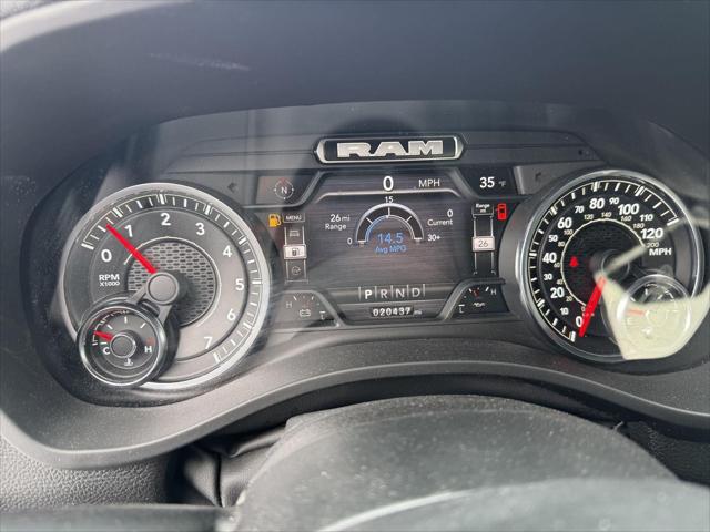 2023 Ram 1500 Laramie Crew Cab 4x4 5'7" Box
