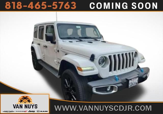 2023 Jeep Wrangler 4xe Sahara 4x4