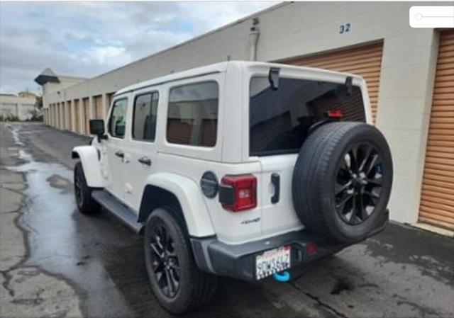 2023 Jeep Wrangler 4xe Sahara 4x4