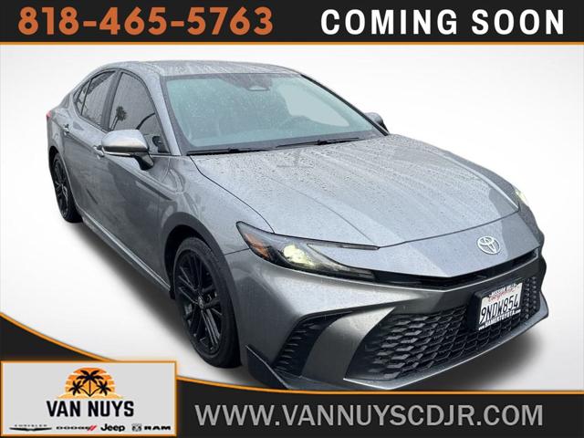 2025 Toyota Camry SE 2025 Toyota Camry SE