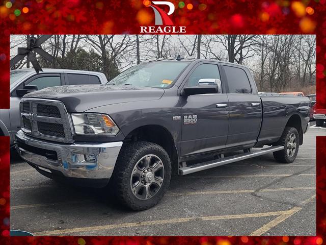 2018 RAM 2500 Big Horn Crew Cab 4x4 8 Box