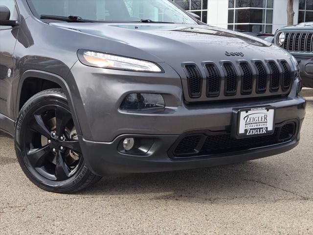2017 Jeep Cherokee High Altitude FWD 2017 Jeep Cherokee High Altitude FWD