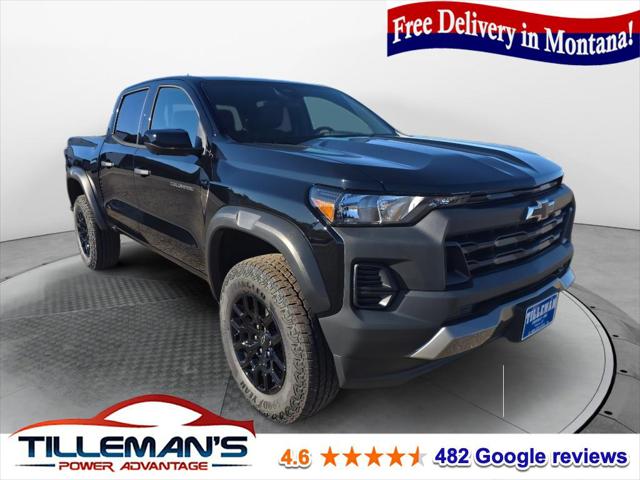 2026 Chevrolet Colorado Trail Boss, 4WD