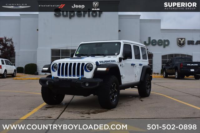 2021 Jeep Wrangler 4xe Unlimited Rubicon 4x4