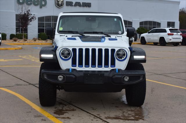 2021 Jeep Wrangler 4xe Unlimited Rubicon 4x4