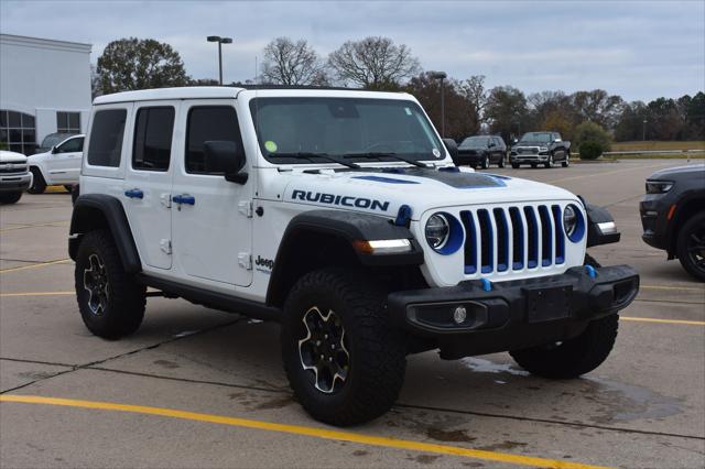 2021 Jeep Wrangler 4xe Unlimited Rubicon 4x4