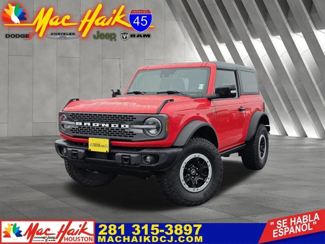 2023 Ford Bronco Badlands