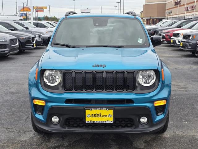 2022 Jeep Renegade Altitude 4x4
