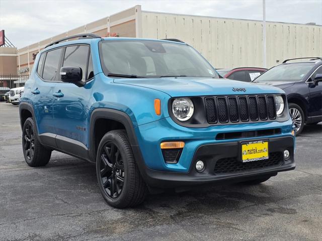 2022 Jeep Renegade Altitude 4x4