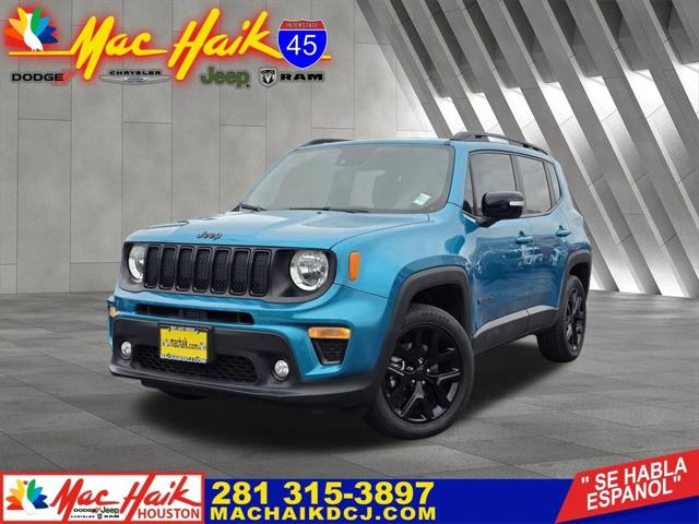 2022 Jeep Renegade Altitude 4x4