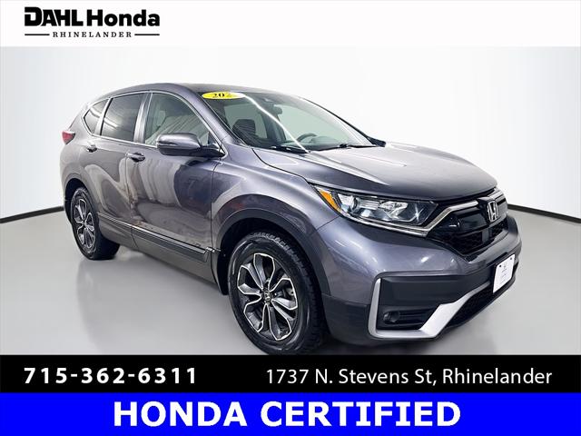 2021 Honda CR-V AWD EX 2021 Honda CR-V AWD EX