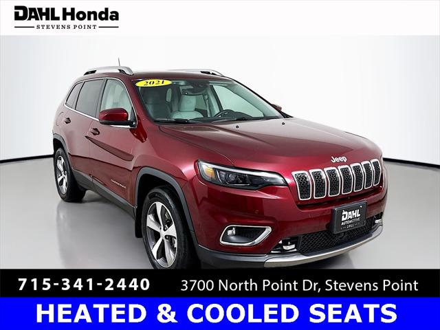 2021 Jeep Cherokee Limited 4X4 2021 Jeep Cherokee Limited 4X4