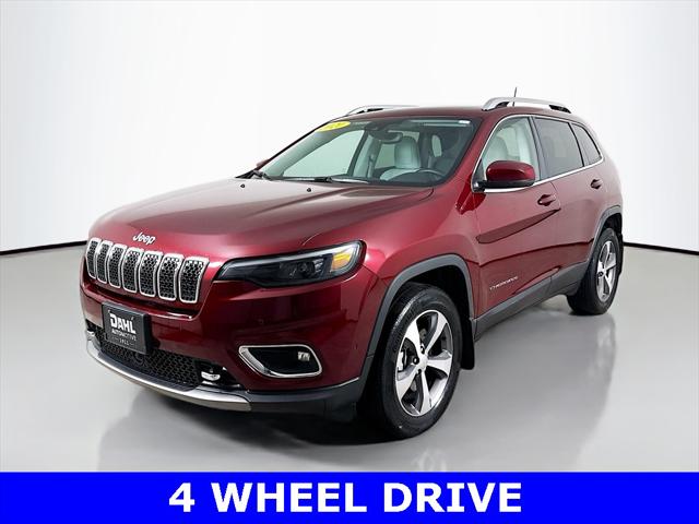 2021 Jeep Cherokee Limited 4X4 2021 Jeep Cherokee Limited 4X4