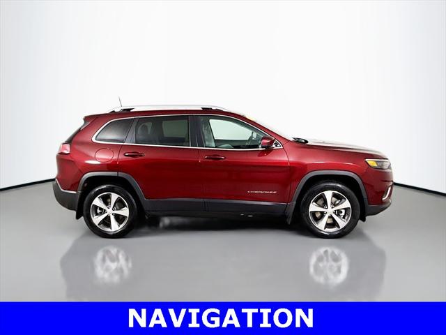 2021 Jeep Cherokee Limited 4X4 2021 Jeep Cherokee Limited 4X4