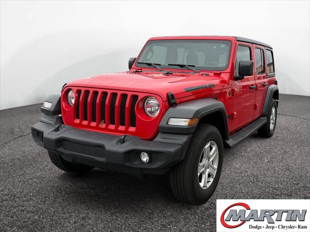 2023 Jeep Wrangler 4-Door Sport S 4x4 2023 Jeep Wrangler 4-Door Sport S 4x4