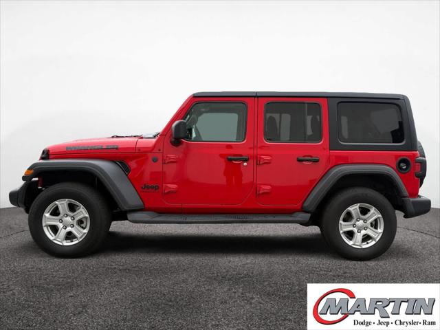 2023 Jeep Wrangler 4-Door Sport S 4x4 2023 Jeep Wrangler 4-Door Sport S 4x4