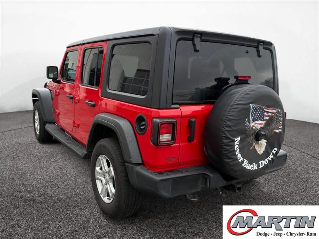 2023 Jeep Wrangler 4-Door Sport S 4x4 2023 Jeep Wrangler 4-Door Sport S 4x4