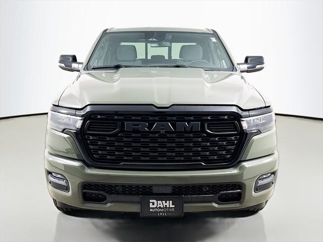 2026 RAM Ram 1500 RAM 1500 BIG HORN CREW CAB 4X4 57 BOX 2026 RAM Ram 1500 RAM 1500 BIG HORN CREW CAB 4X4 57 BOX