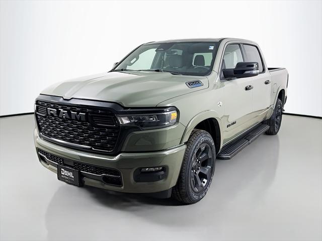 2026 RAM Ram 1500 RAM 1500 BIG HORN CREW CAB 4X4 57 BOX 2026 RAM Ram 1500 RAM 1500 BIG HORN CREW CAB 4X4 57 BOX