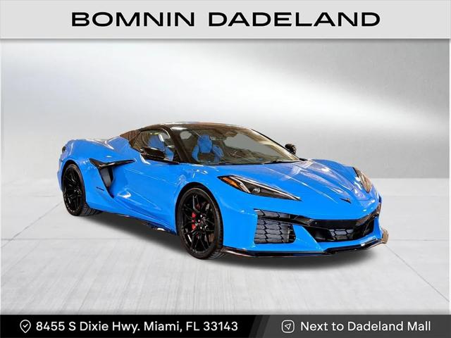 2025 Chevrolet Corvette Z06 RWD Convertible 3LZ 2025 Chevrolet Corvette Z06 RWD Convertible 3LZ