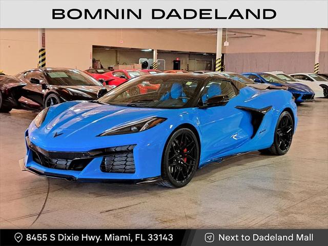 2025 Chevrolet Corvette Z06 RWD Convertible 3LZ 2025 Chevrolet Corvette Z06 RWD Convertible 3LZ