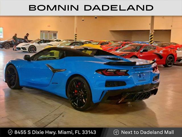 2025 Chevrolet Corvette Z06 RWD Convertible 3LZ 2025 Chevrolet Corvette Z06 RWD Convertible 3LZ
