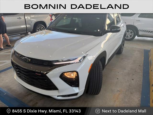 2022 Chevrolet Trailblazer FWD RS