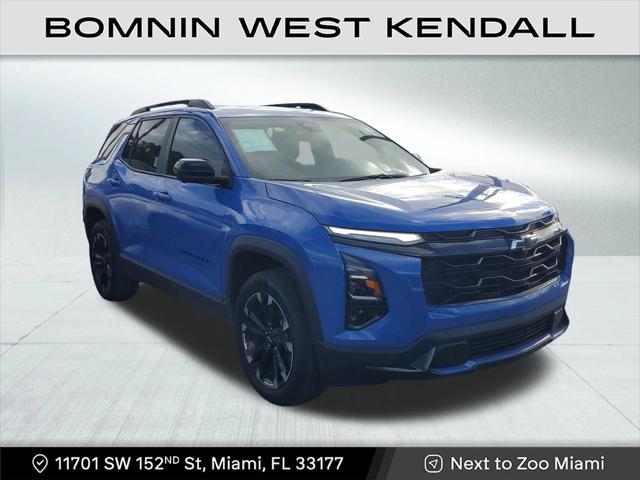 2025 Chevrolet Equinox FWD RS 2025 Chevrolet Equinox FWD RS