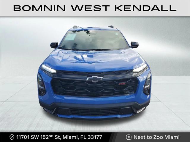 2025 Chevrolet Equinox FWD RS 2025 Chevrolet Equinox FWD RS