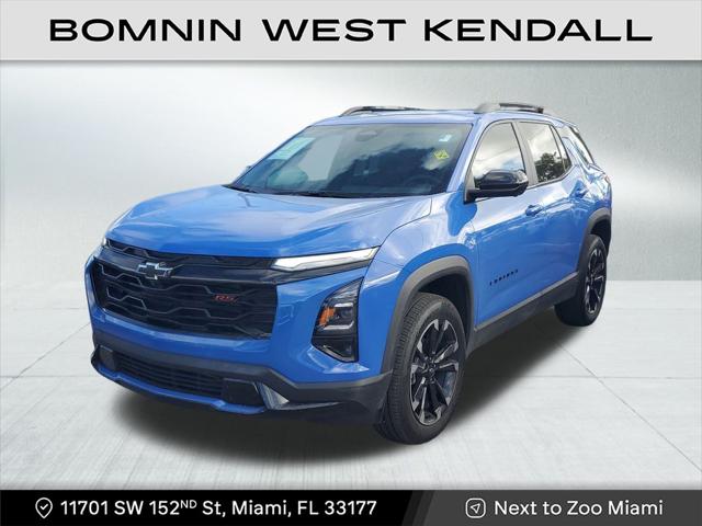 2025 Chevrolet Equinox FWD RS 2025 Chevrolet Equinox FWD RS