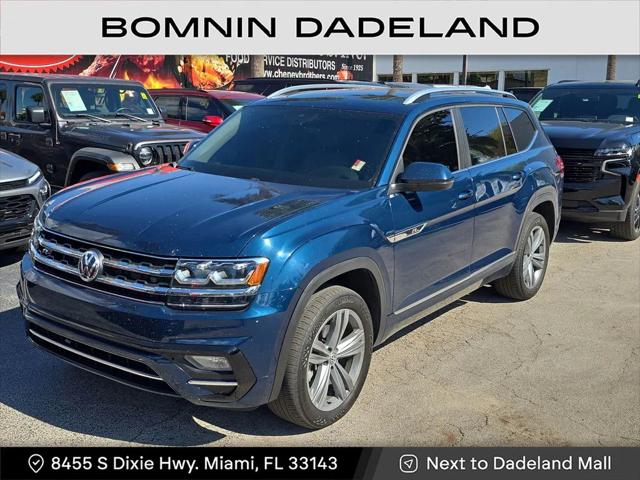 2019 Volkswagen Atlas 3.6L V6 SE w/Technology R-Line 2019 Volkswagen Atlas 3.6L V6 SE w/Technology R-Line