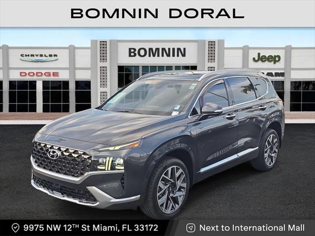 2022 Hyundai Santa Fe Calligraphy