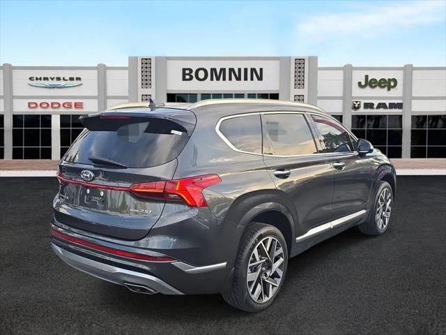 2022 Hyundai Santa Fe Calligraphy