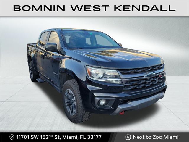 2022 Chevrolet Colorado 2WD Crew Cab Short Box Z71