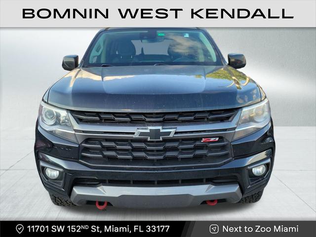 2022 Chevrolet Colorado 2WD Crew Cab Short Box Z71