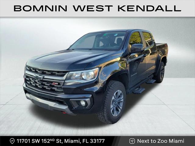 2022 Chevrolet Colorado 2WD Crew Cab Short Box Z71