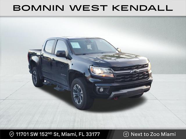 2022 Chevrolet Colorado 2WD Crew Cab Short Box Z71