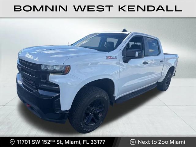 2021 Chevrolet Silverado 1500 4WD Crew Cab Short Bed LT Trail Boss 2021 Chevrolet Silverado 1500 4WD Crew Cab Short Bed LT Trail Boss