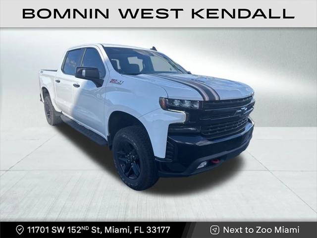2021 Chevrolet Silverado 1500 4WD Crew Cab Short Bed LT Trail Boss 2021 Chevrolet Silverado 1500 4WD Crew Cab Short Bed LT Trail Boss